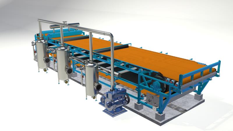Horizontal Vacuum Belt Filter: A Competent Assistant for Industrial Separation